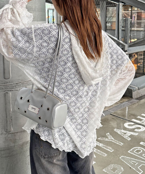 「CIAOPANIC」 カーディガン ONE SIZE ブラック レディース_画像6