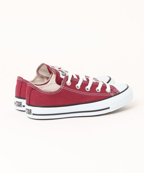 「CONVERSE」 ローカットスニーカー 22.0cm チャコール レディース_画像2