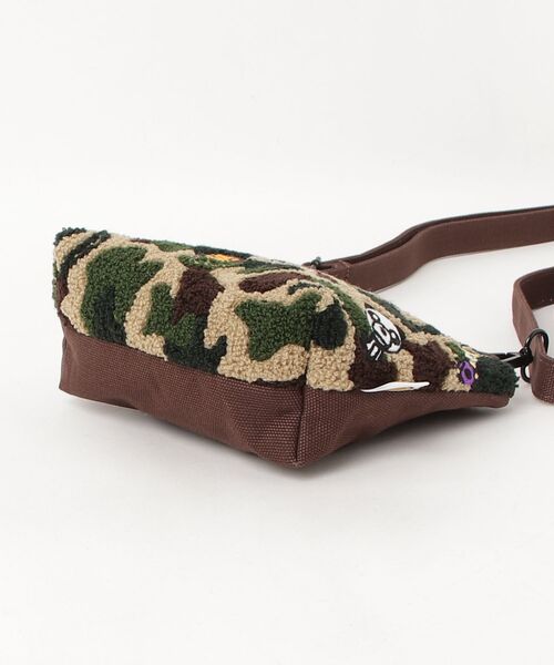 BABY MILO STORE ショルダーバッグ EMBROIDERY MINI CROSS BAG メンズ