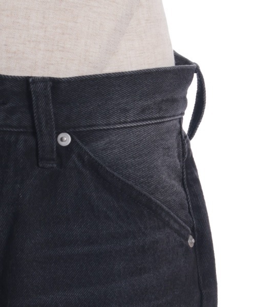 「REZEN」 デニムパンツ SMALL ダークパープル メンズ_画像9