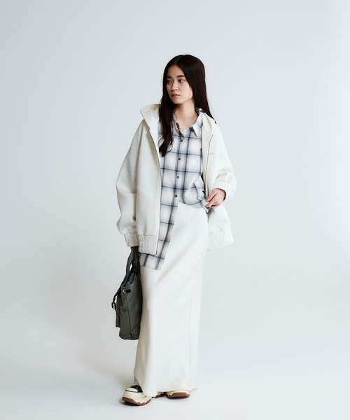 「JEANASIS」 ロングスカート MEDIUM ピンク系その他 レディース_画像4