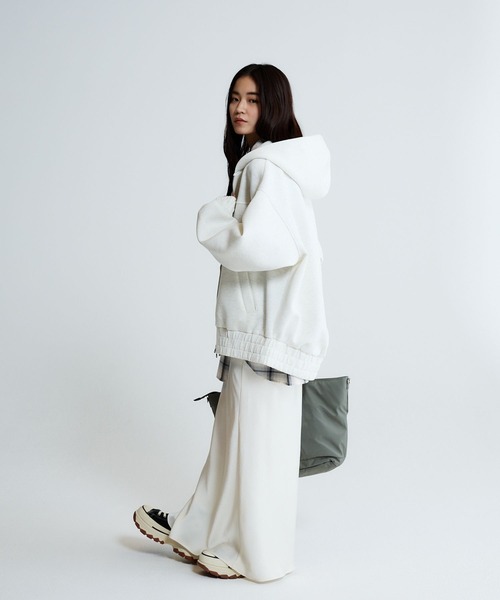 「JEANASIS」 ロングスカート MEDIUM ピンク系その他 レディース_画像5