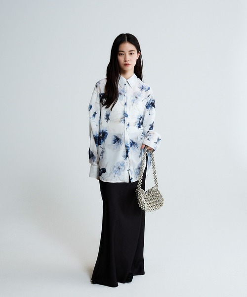 「JEANASIS」 ロングスカート MEDIUM ピンク系その他 レディース_画像6