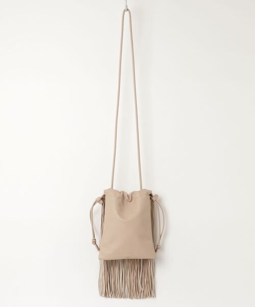 ADD CULUMN（アドカラム） ショルダーバッグ ONE SIZE ベージュ 