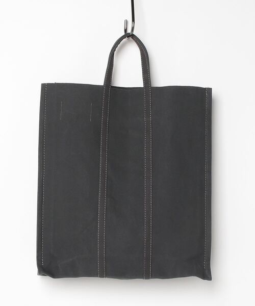 「TEMBEA」 ハンドバッグ ONE SIZE チャコールグレー メンズ_画像2