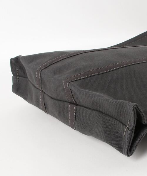 「TEMBEA」 ハンドバッグ ONE SIZE チャコールグレー メンズ_画像3