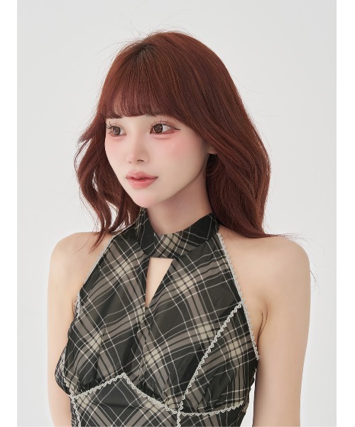 Darich（ダーリッチ） バイアスチェックレースアメスリトップス