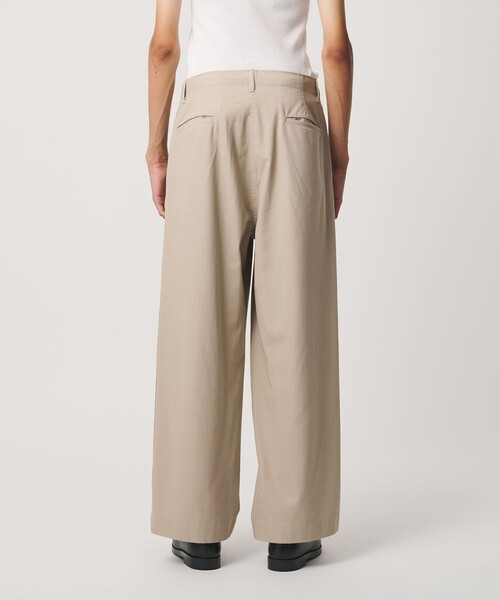 BEAUTY＆YOUTH UNITED ARROWS ワイドパンツ チノパン クール 2プリーツ