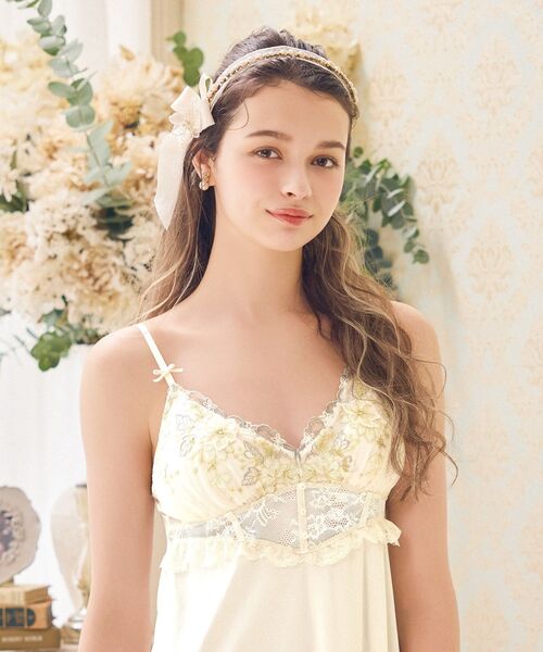 Risa Magli（リサマリ） インナーシャツ 肌着 ディアンタ カップ付
