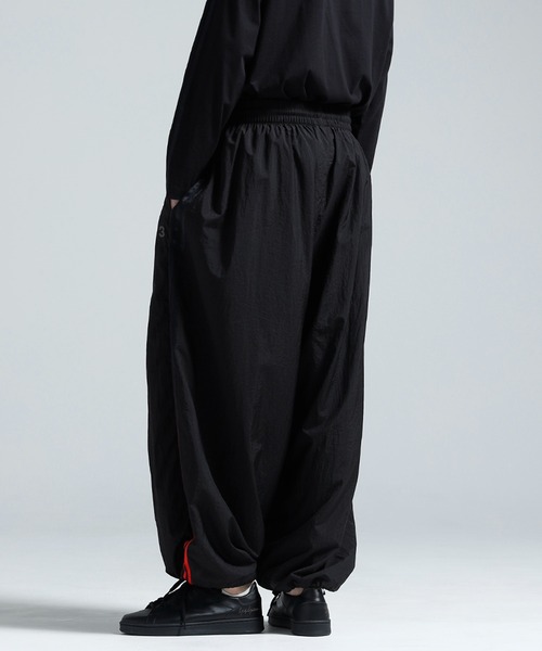 Y-3 ワイドパンツ パンツ GRADIENT 3 STRIPES NYLON WIDE PANTS メンズ
