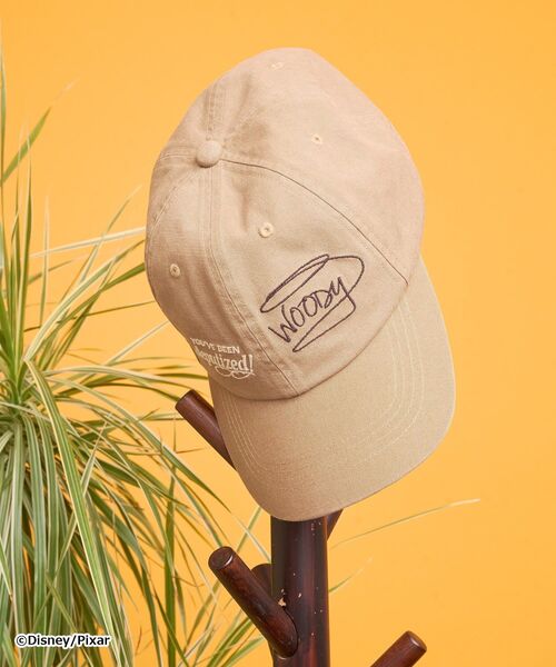 Disney（ディズニー） キャップ 帽子 「TOY STORY」ヴィンテージ加工