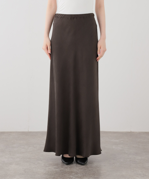 EVERYDAY I LIKE. ロング スカート *キュプラレーヨンマキシスカート