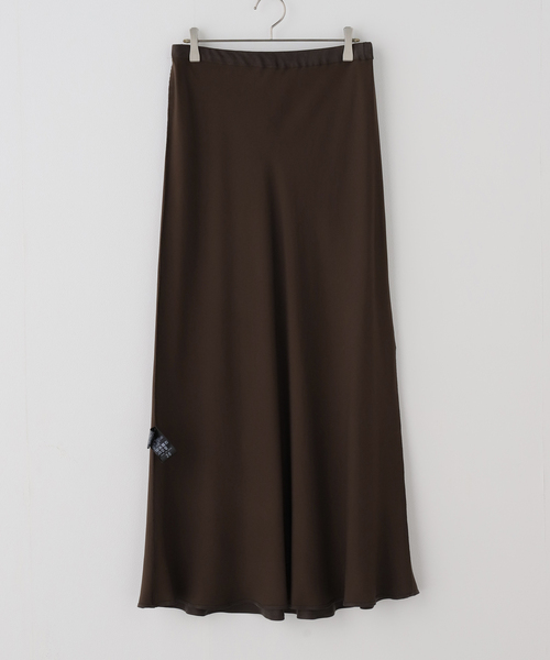 EVERYDAY I LIKE. ロング スカート *キュプラレーヨンマキシスカート