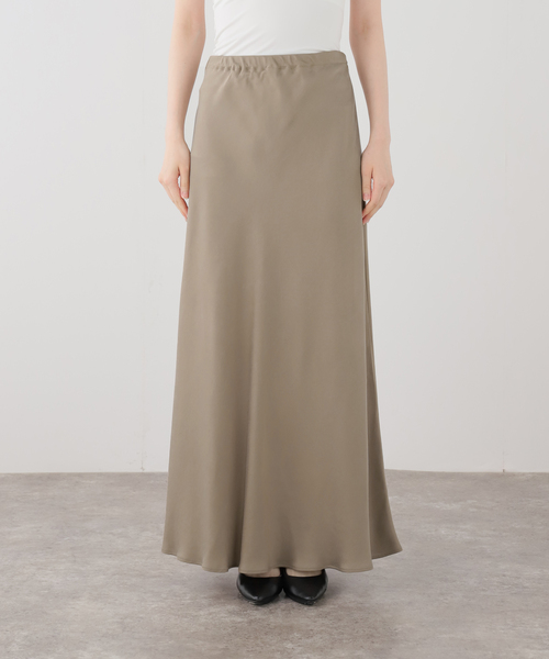 EVERYDAY I LIKE. ロング スカート *キュプラレーヨンマキシスカート