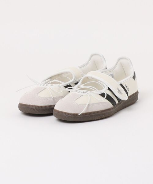 アディダス　サンバジェーン　スニーカー　サイズ24.5cm 一短時間使用 adidas（アディダス） サンバ スニーカー SAMBA JANE W サンバ