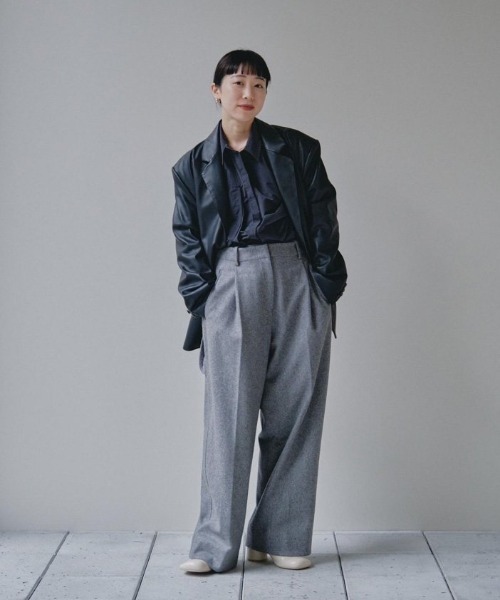 「TODAYFUL」 長袖シャツ FREE ブラック レディース_画像8