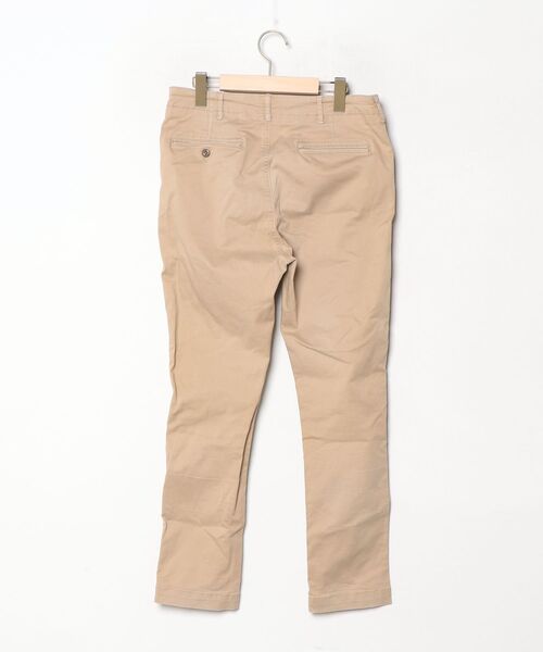 「BEAMS」 チノパンツ MEDIUM ベージュ メンズ_画像2