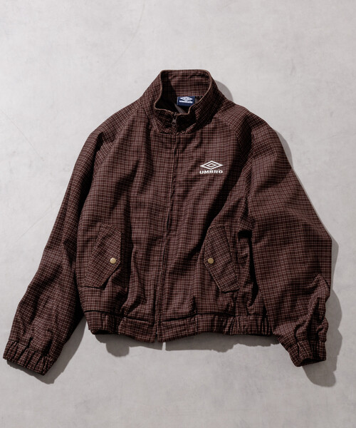 UMBRO FREAK'S STORE ブルゾン ダークブラウン FREAK'S STORE（フリークスストア） ブルゾン アウター UMBRO