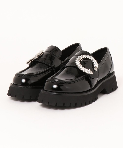「Jeffrey Campbell」 シューズ 37 ブラック レディース_画像4