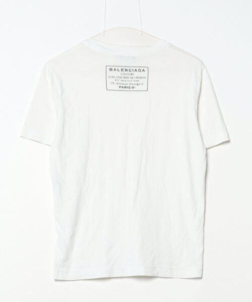 BALENCIAGA（バレンシアガ） 半袖Tシャツ X-SMALL ホワイト レディース