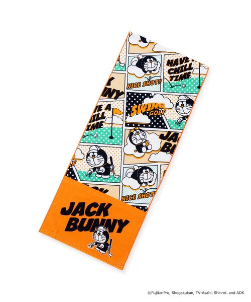 ジャックバニー　ドラえもん　タオル Jack Bunny!!（ジャックバニー） ゴルフ 「ドラえもん」タオル (UNISEX