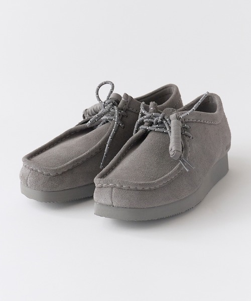 Clarks（クラークス） ブーツ Wallabee Lite Cola Suede ワラビー