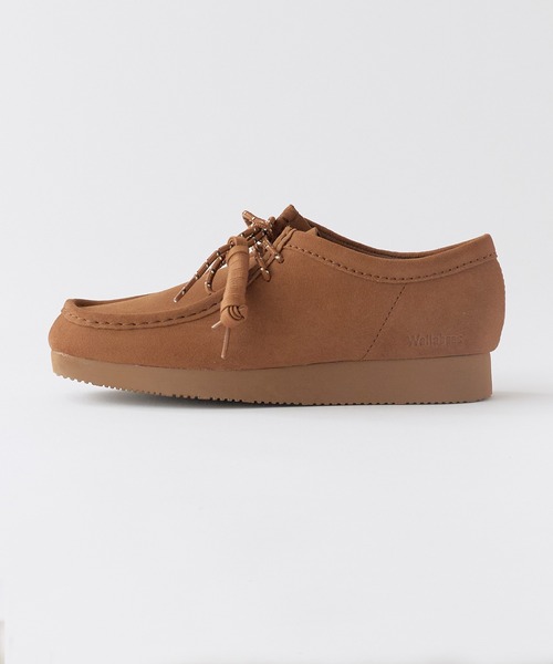 Clarks（クラークス） ブーツ Wallabee Lite Cola Suede ワラビー