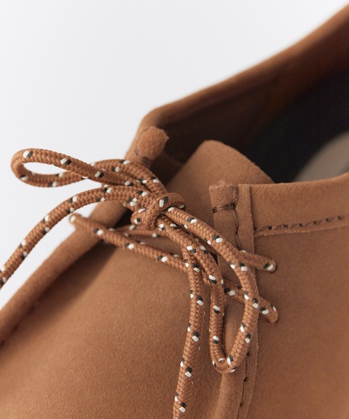 Clarks（クラークス） ブーツ Wallabee Lite Cola Suede ワラビー
