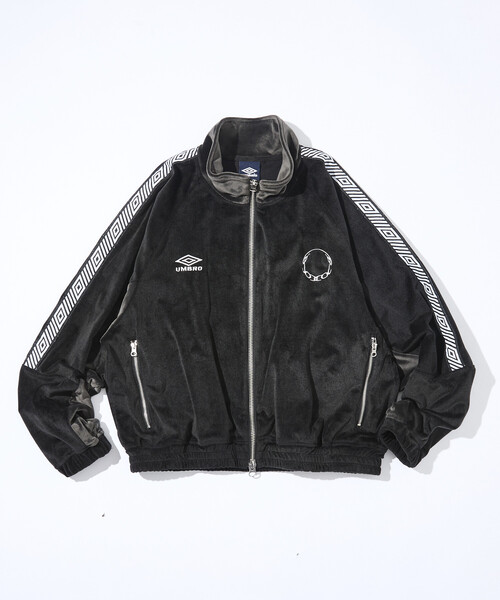 umbroベロアブルゾン FREAK'S STORE（フリークスストア） ブルゾン アウター UMBRO × ONE OR