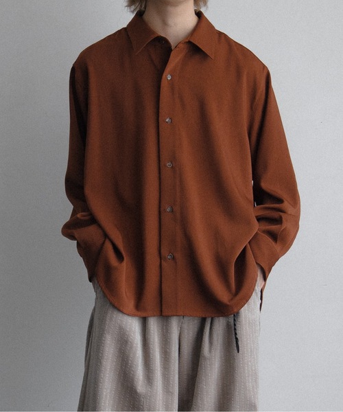 「Casper John」 長袖シャツ SMALL グレー メンズ_画像10