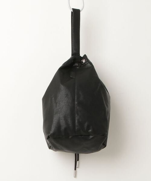 「ATTACHMENT」 ハンドバッグ ONE SIZE ブラック メンズ_画像2