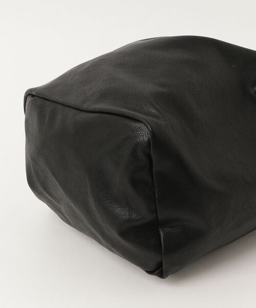 「ATTACHMENT」 ハンドバッグ ONE SIZE ブラック メンズ_画像3