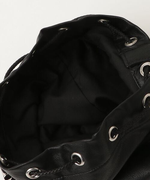 「ATTACHMENT」 ハンドバッグ ONE SIZE ブラック メンズ_画像4