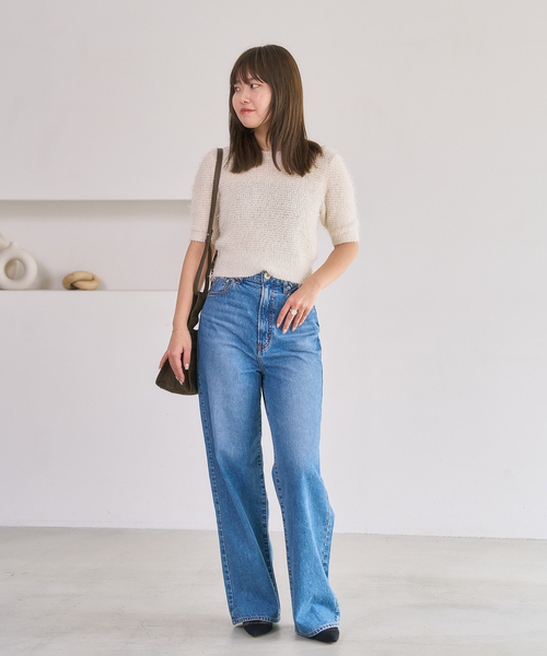 「LE TALON」 パンプス 25.5cm ブラック×ブラック レディース_画像8