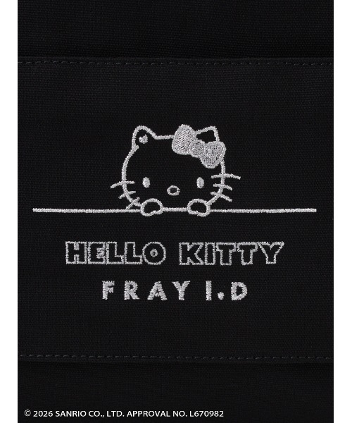 FRAY I.D（フレイ・アイディー） トートバッグ 「ハローキティ」2way