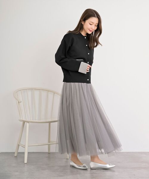 r・p・s（アールピーエス） スカート スーパーフレアーチュール