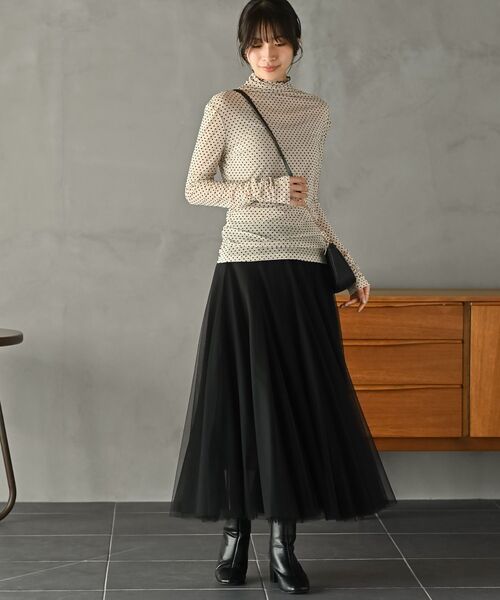 r・p・s（アールピーエス） スカート スーパーフレアーチュール