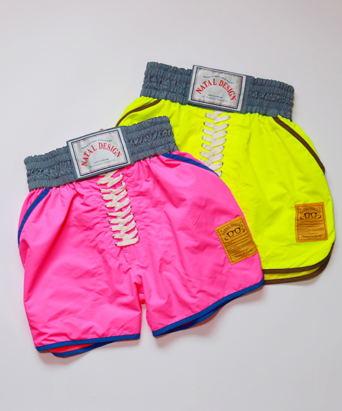 NATAL DESIGN ROB SHORTS3 PINK