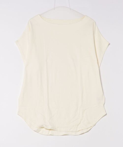 and it_ tシャツ BeコルテVネックドルマンカットソー(半袖
