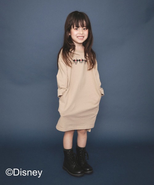 ワンピース ミニーマウス サイドスリット長袖ワンピース Zozotown Paypayモール店 通販 Paypayモール