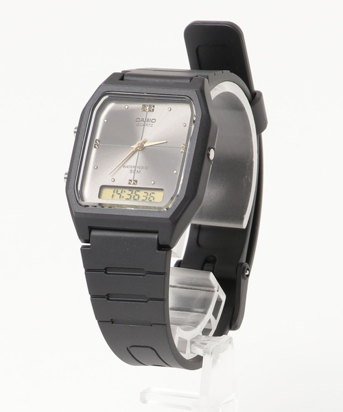 CASIO 腕時計 「CASIO（カシオ）」アナデジ 腕時計 レディース