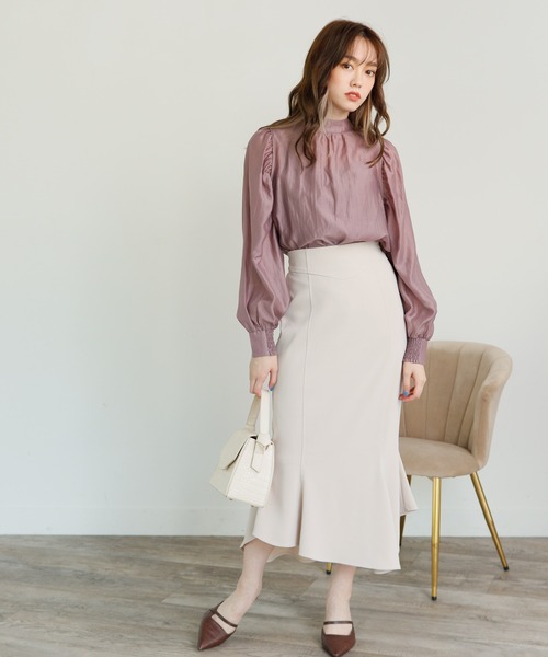 してくれま シャツ PayPayモール店 - 通販 - PayPayモール ブラウス 2wayリボンシアーブラウス ZOZOTOWN らしい