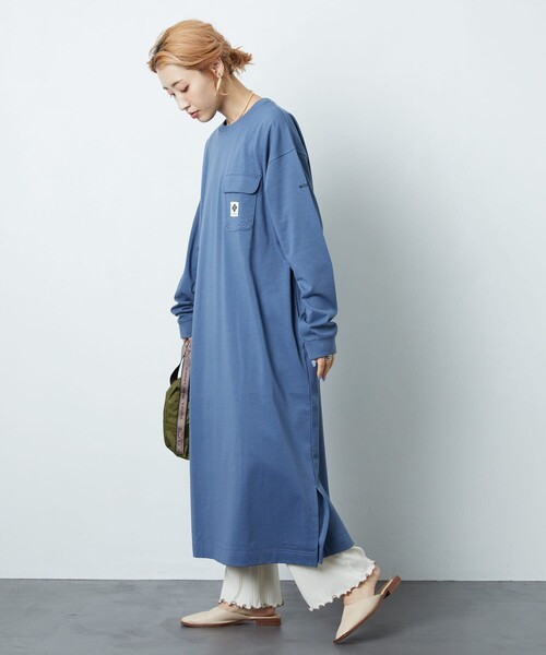 ワンピース Web限定 Columbia コロンビア Imperial Park Dress 別注インペリアルパークワンピース 吸水速乾 吸湿 Zozotown Paypayモール店 通販 Paypayモール