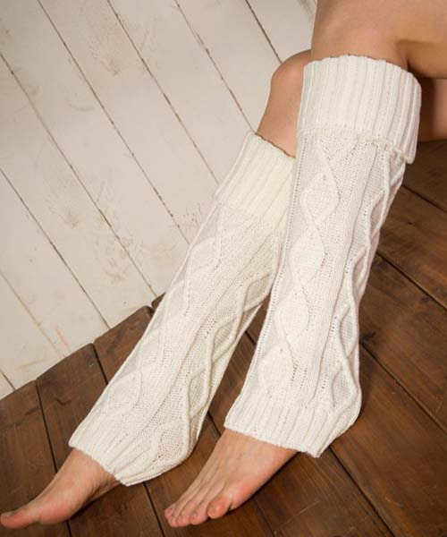 レッグウォーマー 【c.u.l】ケーブル編みニットレッグウォーマー cula305 60454457ZOZOTOWN Yahoo!店