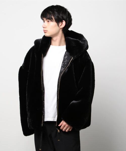 超特価国産 ジャケット ブルゾン FR(13)NDS /フレンズ /エコファーブルゾン ZOZOTOWN PayPayモール店 - 通販 - PayPayモール 国産高品質