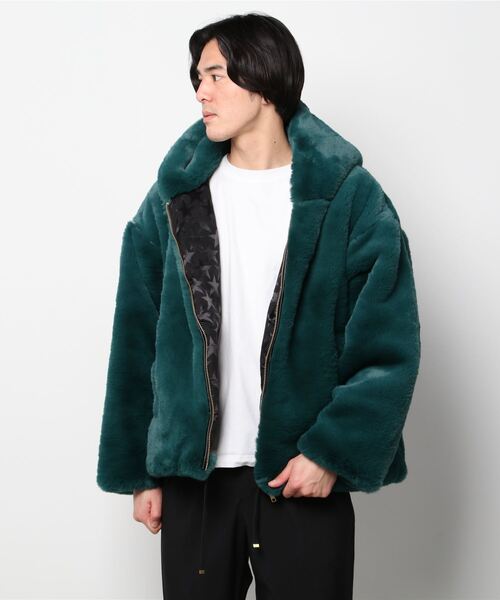 超特価国産 ジャケット ブルゾン FR(13)NDS /フレンズ /エコファーブルゾン ZOZOTOWN PayPayモール店 - 通販 - PayPayモール 国産高品質