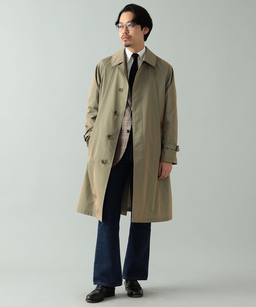 BEAMS F シングル ラグランスリーブ コート BEAMS F（ビームスF） コート ジャケット BEAMS F / シングル ラグラン