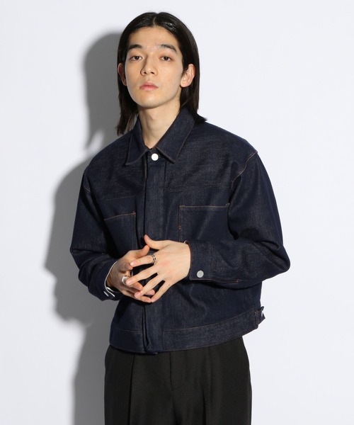 ジャケット Gジャン 【H-】デニムジャケット :62862457:ZOZOTOWN Yahoo ...