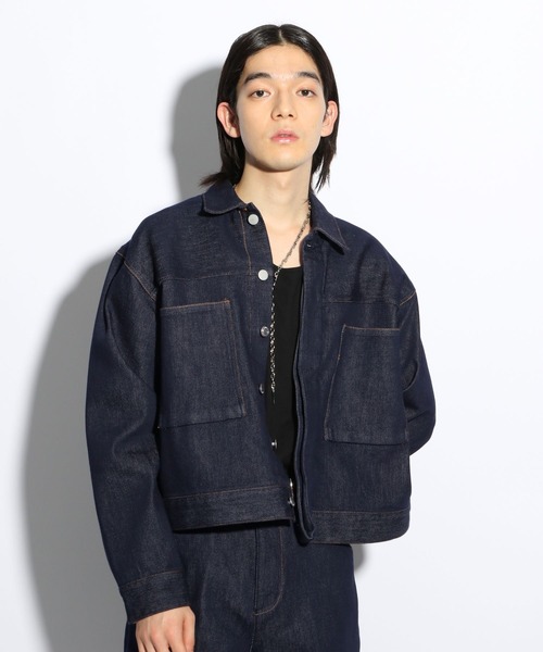ジャケット Gジャン 【H-】デニムジャケット :62862457:ZOZOTOWN Yahoo ...