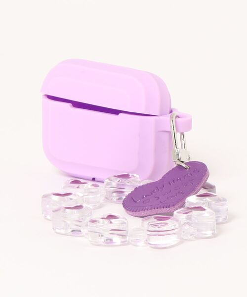 モバイルアクセサリー 【14 BURNER SELECT】ハートチェーン付きソフトAirPodsケース エアポッズケース/oku-Airpods-60990円